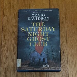 Indigo The Saturday Night Ghost Club Book - Hardcover